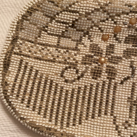 ANTIQUE beaded evening bag - Picture 2 of 10